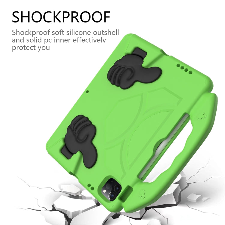 Kids Shockproof Case Cover iPad Air 4 2020 10.9 inch Green