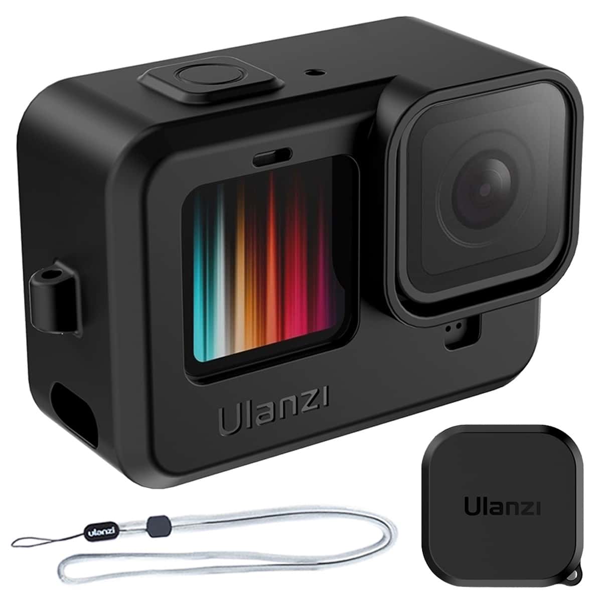 Ulanzi G9-1 Silicon Case with Lens Cap for GoPro HERO9