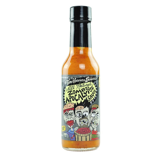 Torchbearer Sauces | Zombie Apocalypse Hot Sauce