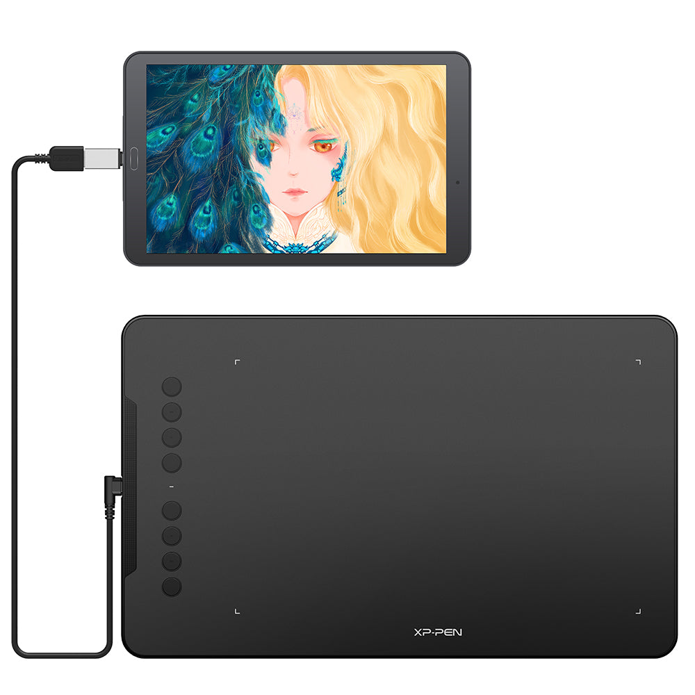 XPPen Deco 01 V2 Graphics Drawing Tablet - We Love Gadgets