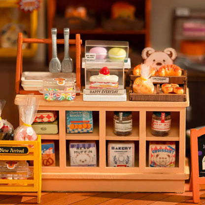 Becka's Baking House DIY Miniature House Kit