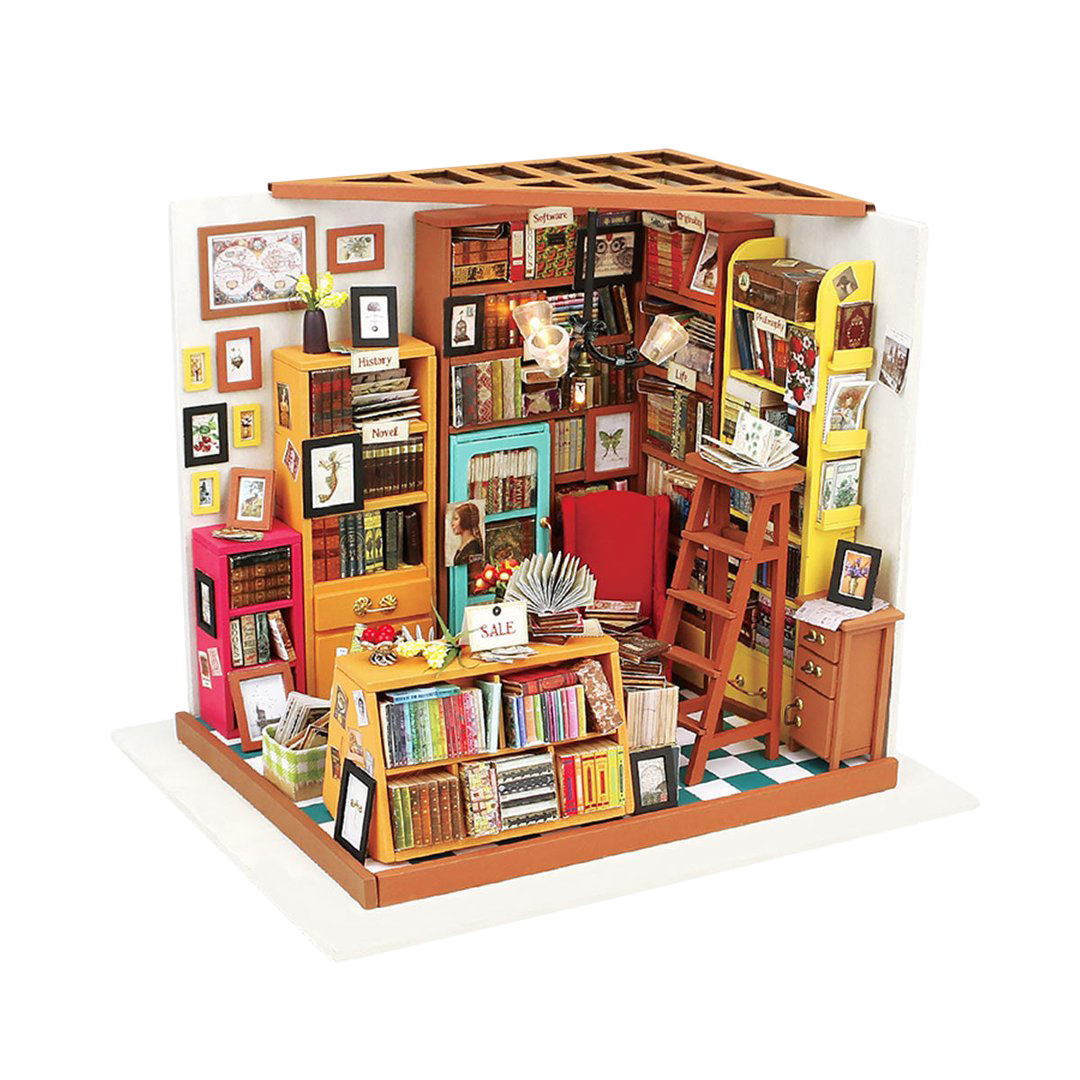 Robotime DIY House - Sam's Study