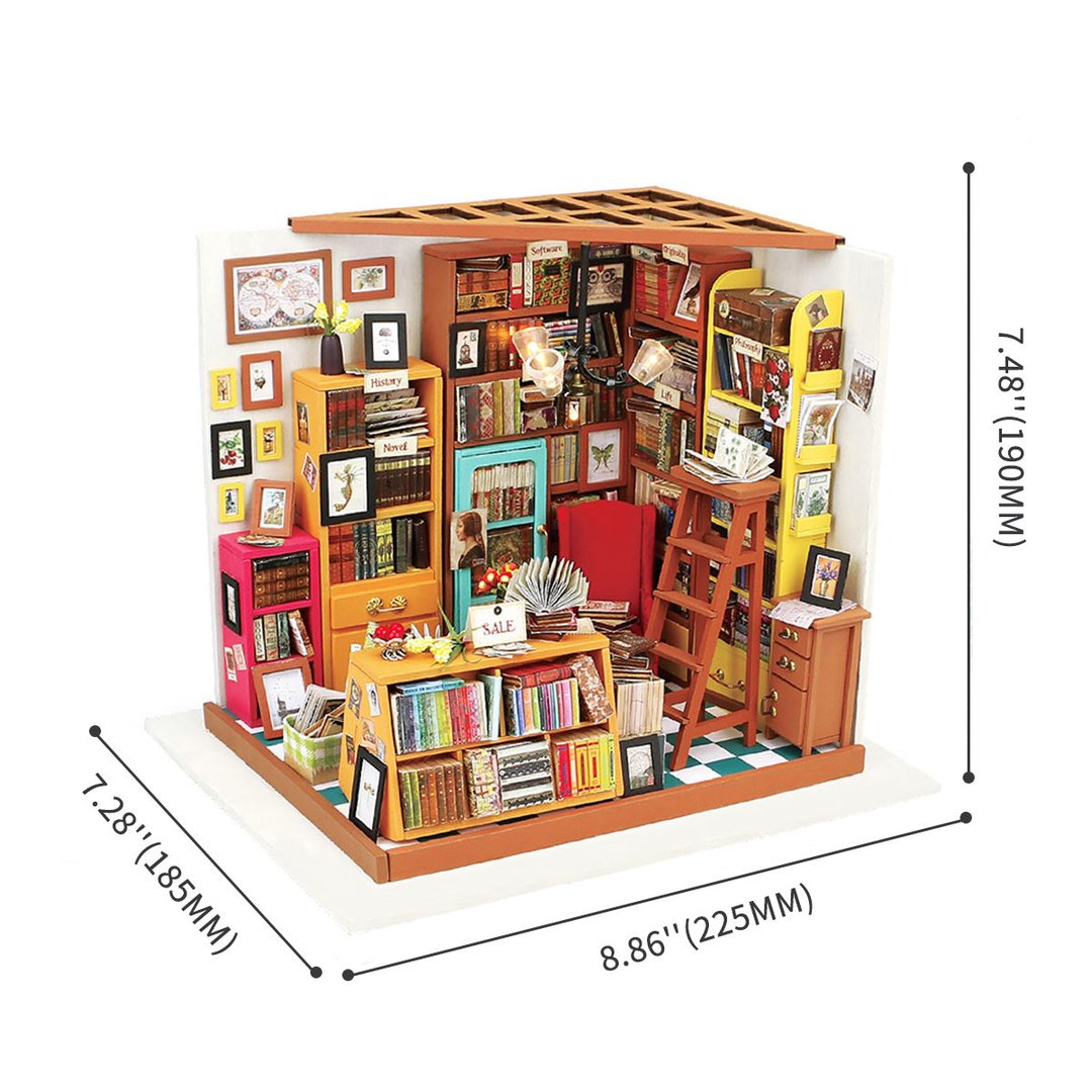 Robotime DIY House - Sam's Study