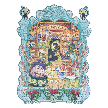 Robotime Magic Kitty's Home Wooden Jigsaw Puzzle