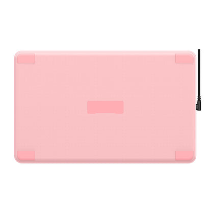 XPPen Deco01 V3 Graphics Drawing Tablet With Stylus Pink
