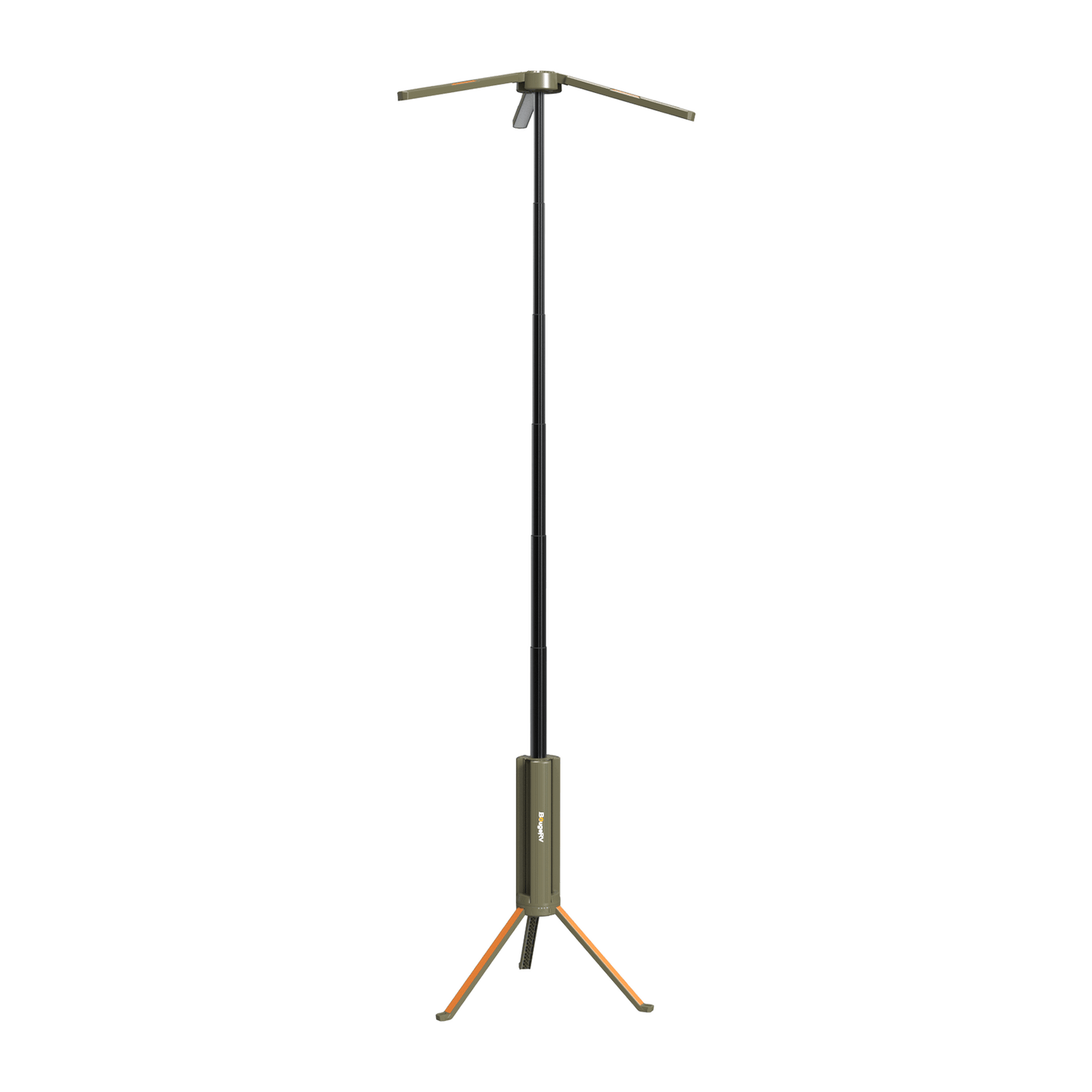 BougeRV 3000LM Portable Telescopic Outdoor Camping Rechargeable LED Light
