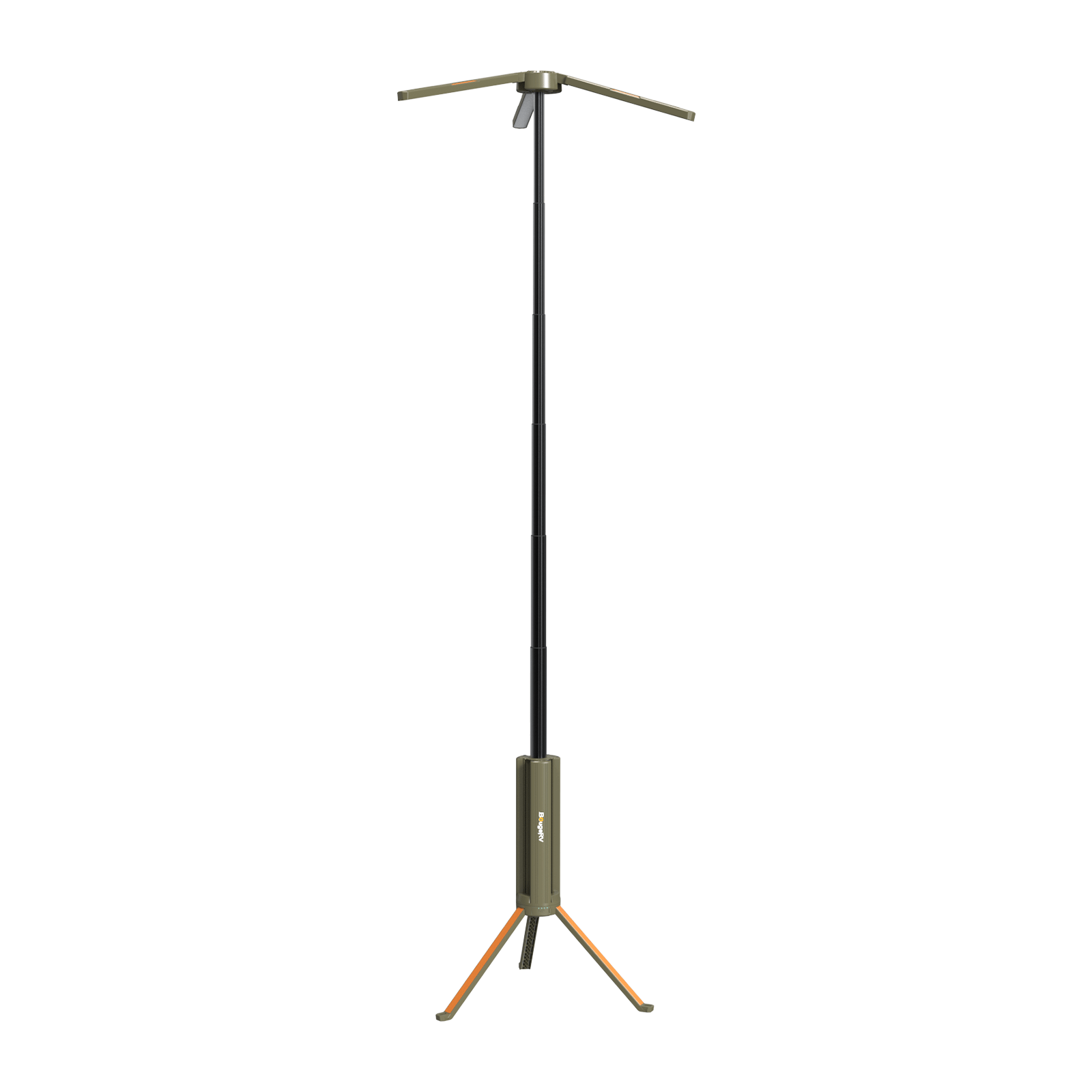 BougeRV 3000LM Portable Telescopic Outdoor Camping Rechargeable LED Light