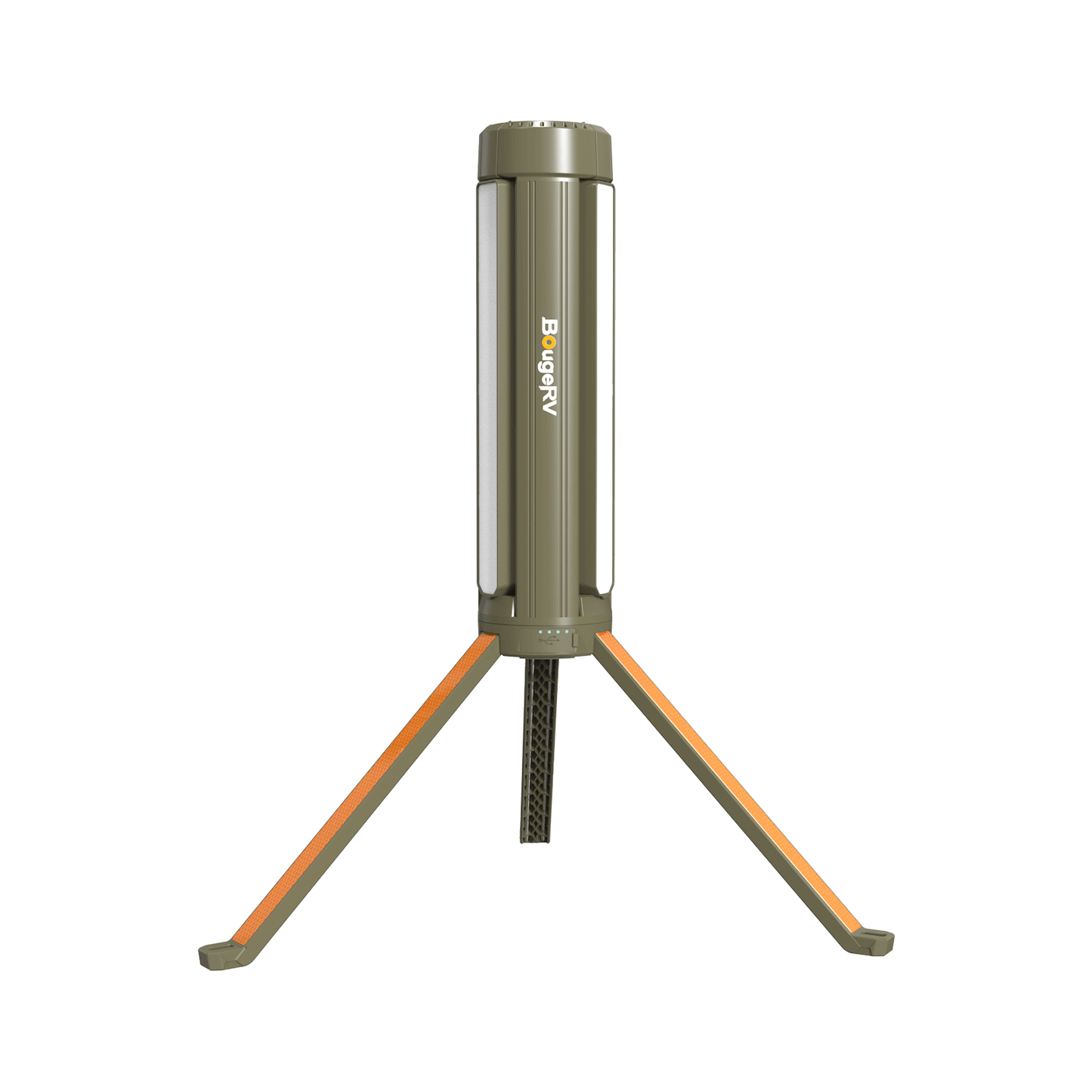 BougeRV 3000LM Portable Telescopic Outdoor Camping Rechargeable LED Light