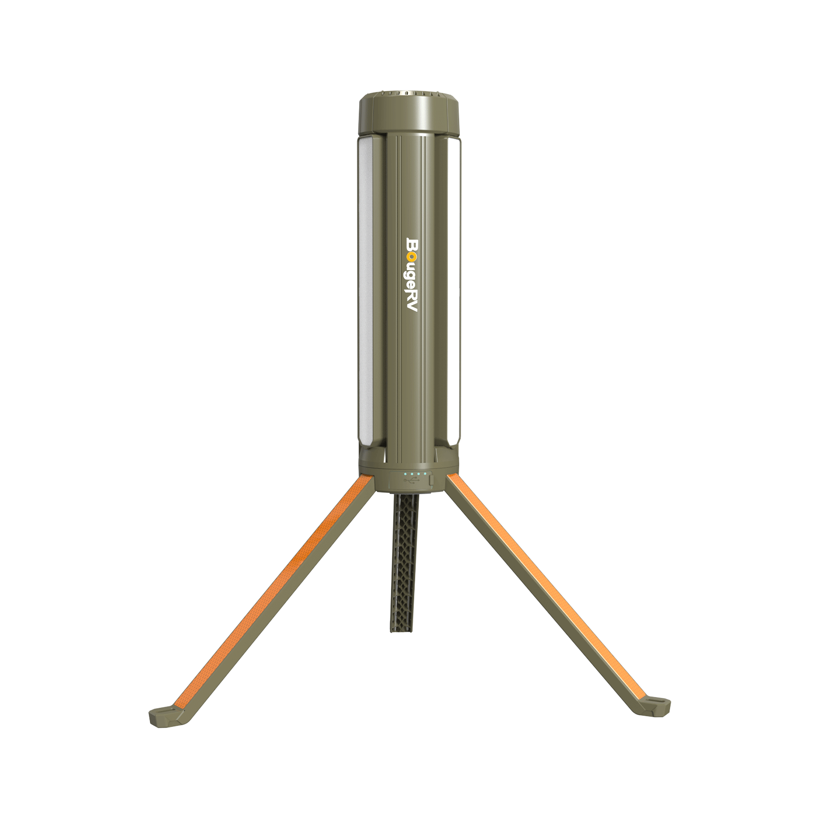 BougeRV 3000LM Portable Telescopic Outdoor Camping Rechargeable LED Light