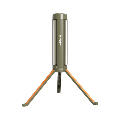 BougeRV 3000LM Portable Telescopic Outdoor Camping Rechargeable LED Light