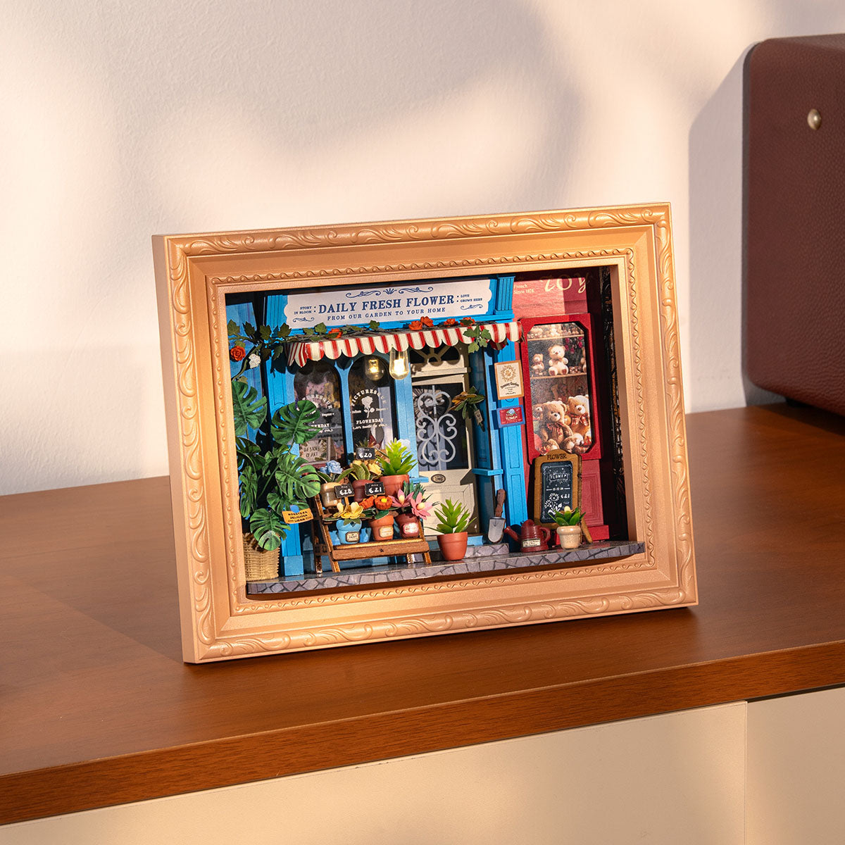 Robotime Daily Fresh Flower 3D Wooden Puzzle