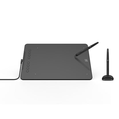 XPPen Deco01 V3 Graphics Drawing Tablet With Stylus Black