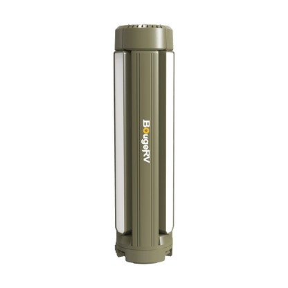 BougeRV 3000LM Portable Telescopic Outdoor Camping Rechargeable LED Light