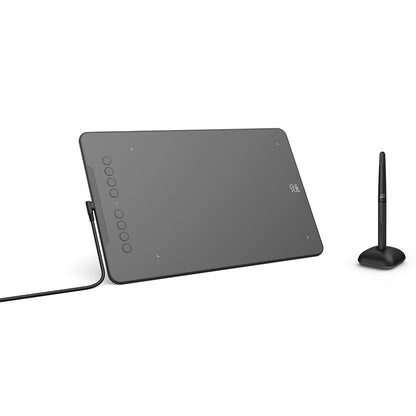 XPPen Deco01 V3 Graphics Drawing Tablet With Stylus Black