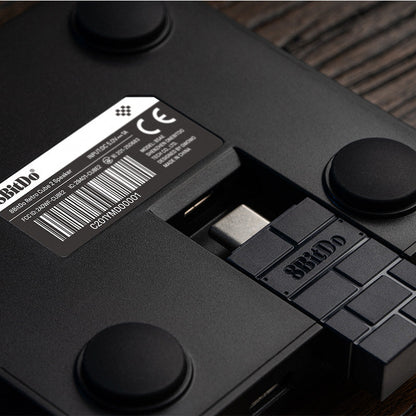 8BitDo N Edition Retro Cube 2 Wired & Wireless Bluetooth Speaker
