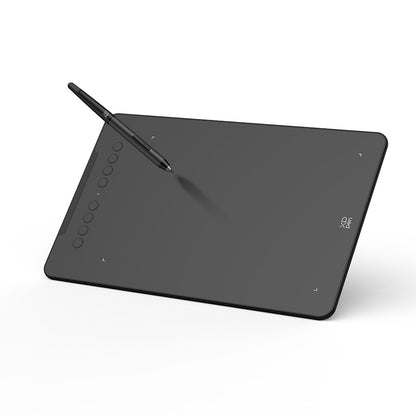 XPPen Deco01 V3 Graphics Drawing Tablet With Stylus Black