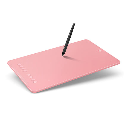 XPPen Deco01 V3 Graphics Drawing Tablet With Stylus Pink