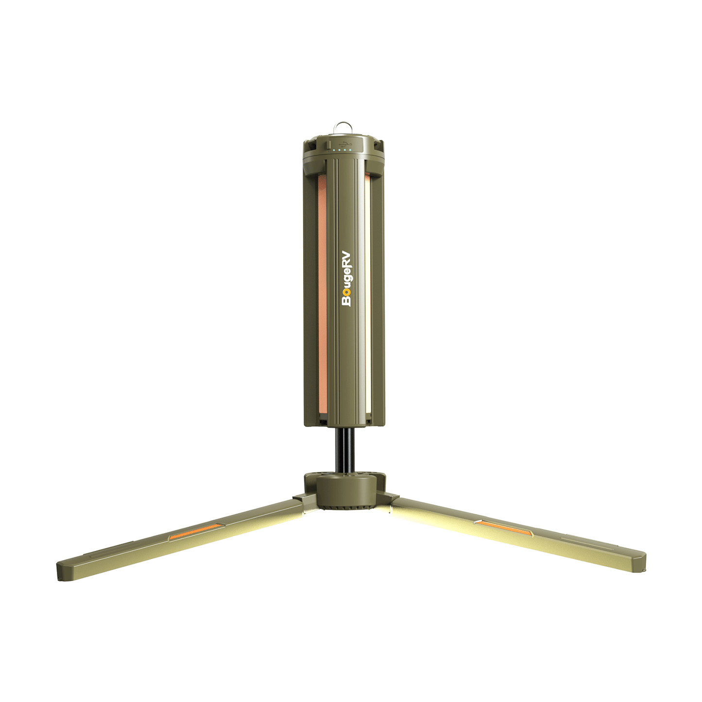 BougeRV 3000LM Portable Telescopic Outdoor Camping Rechargeable LED Light