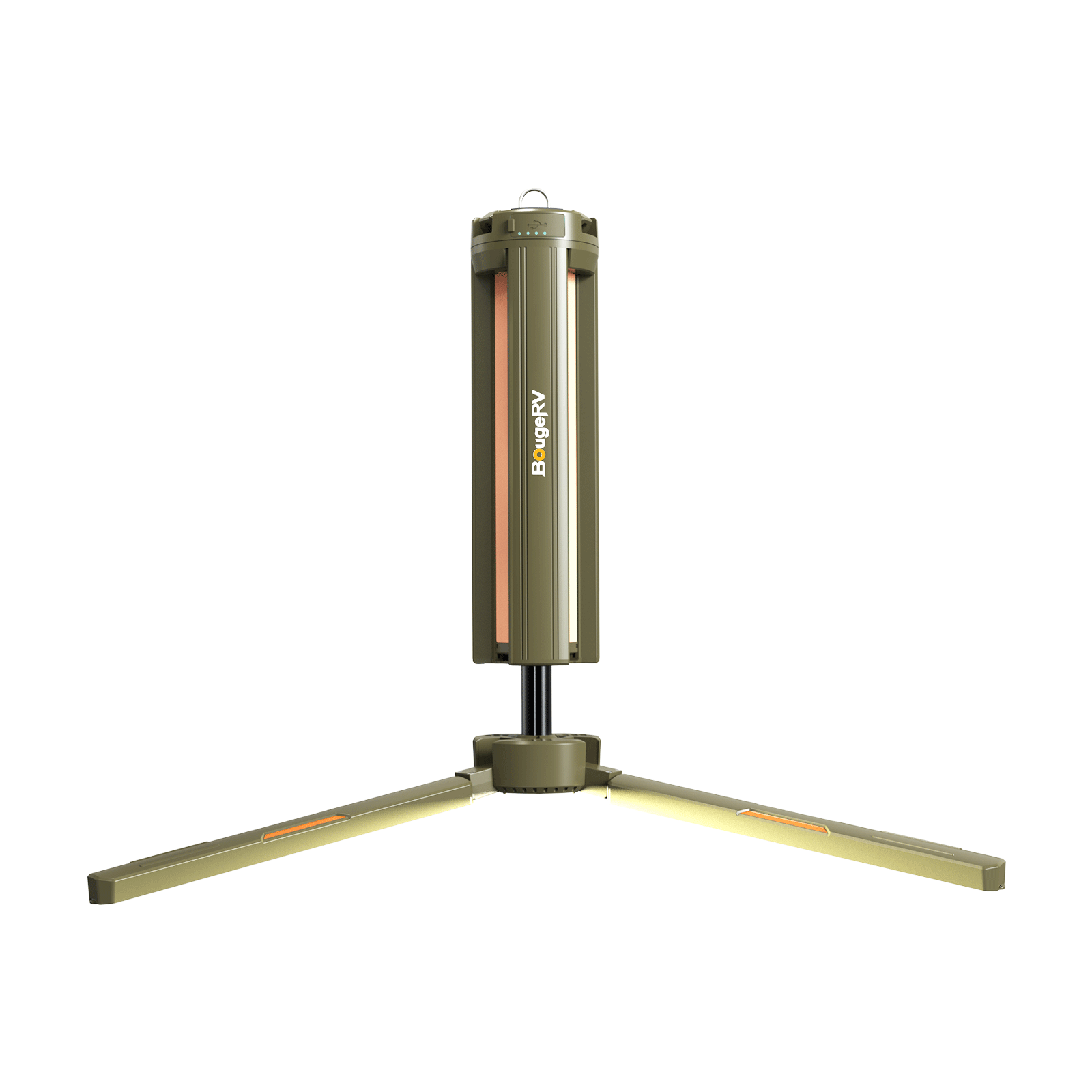 BougeRV 3000LM Portable Telescopic Outdoor Camping Rechargeable LED Light