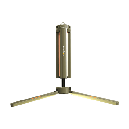 BougeRV 3000LM Portable Telescopic Outdoor Camping Rechargeable LED Light