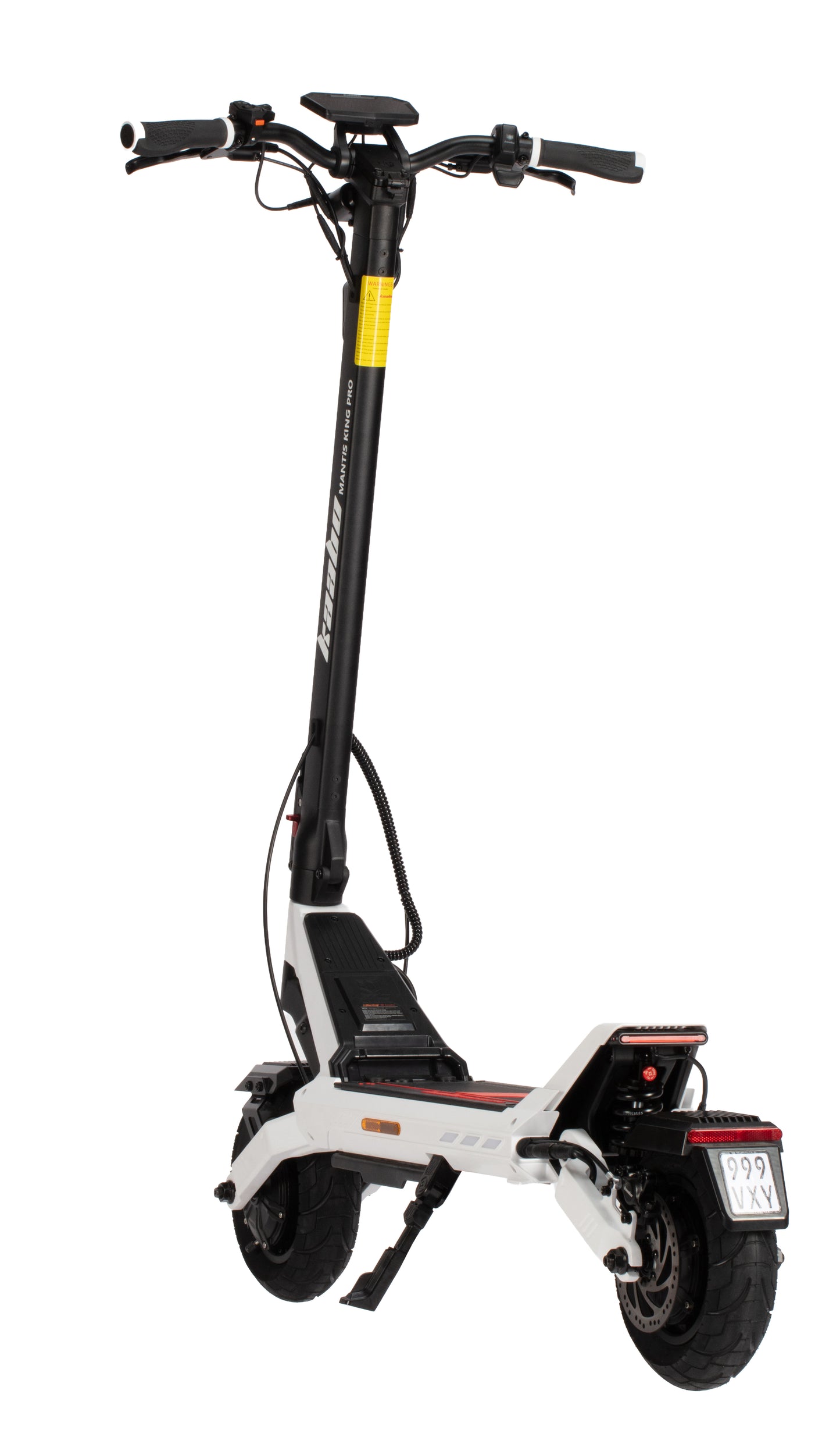 Kaabo Mantis King Pro Electric Scooter White
