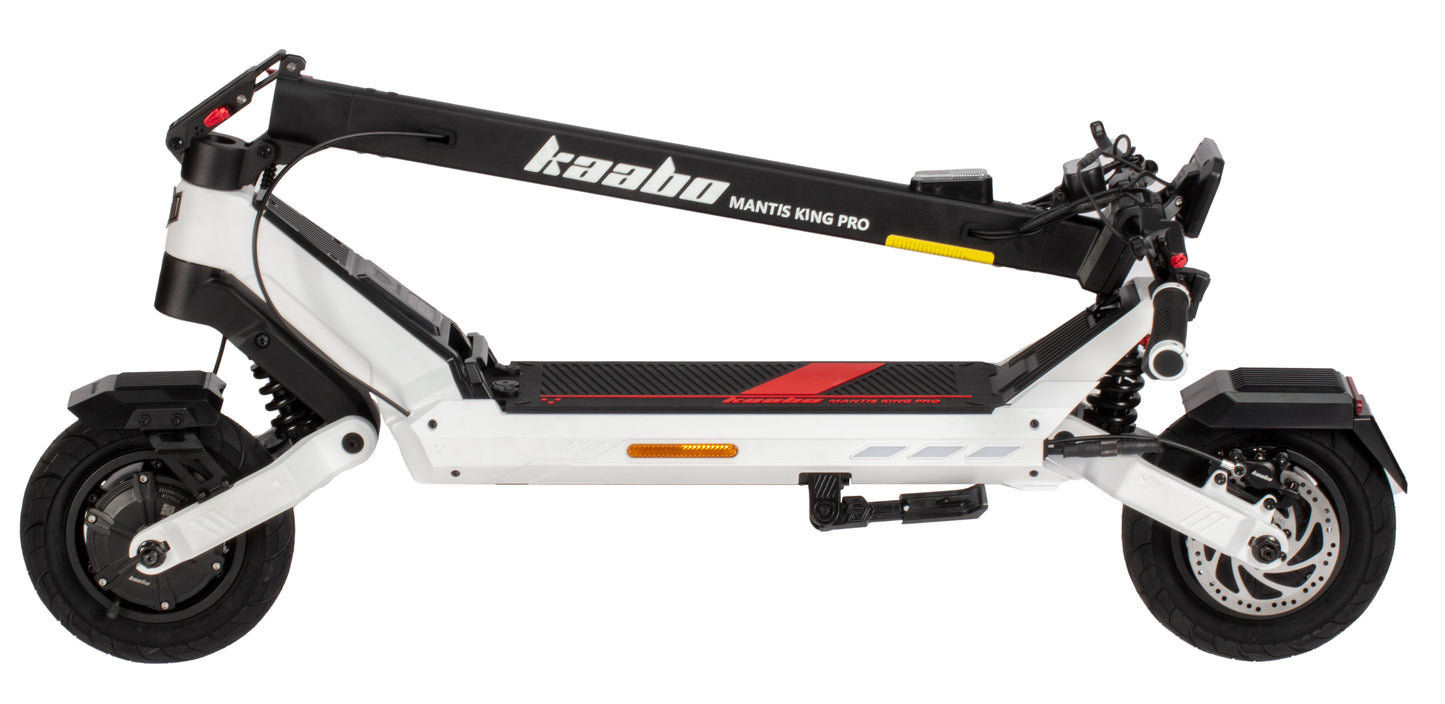 Kaabo Mantis King Pro Electric Scooter White