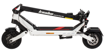 Kaabo Mantis King Pro Electric Scooter White