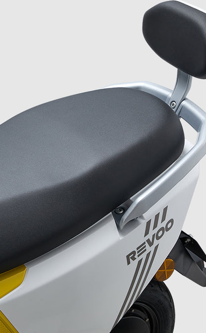 REVOO A12 Electric Scooter - 1000W Motor, 90km Range