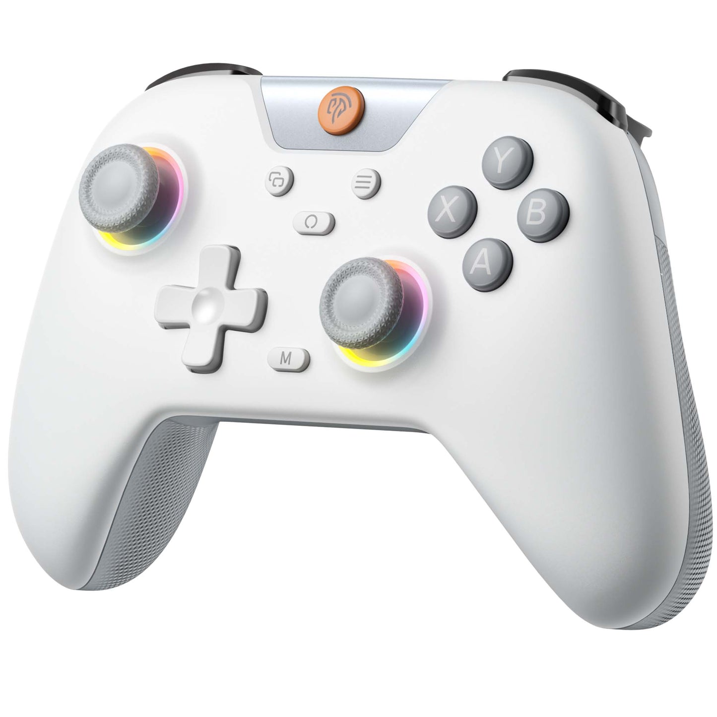 EasySMX X05 Hall Effect Gaming Controller For PC / Steam / Nintendo Switch Grey