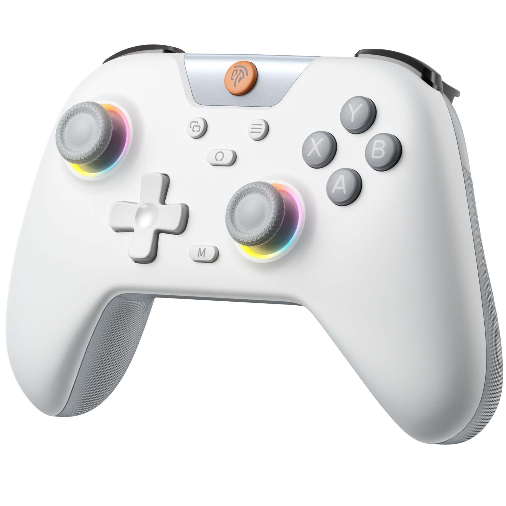 EasySMX X05 Hall Effect Gaming Controller For PC / Steam / Nintendo Switch Grey