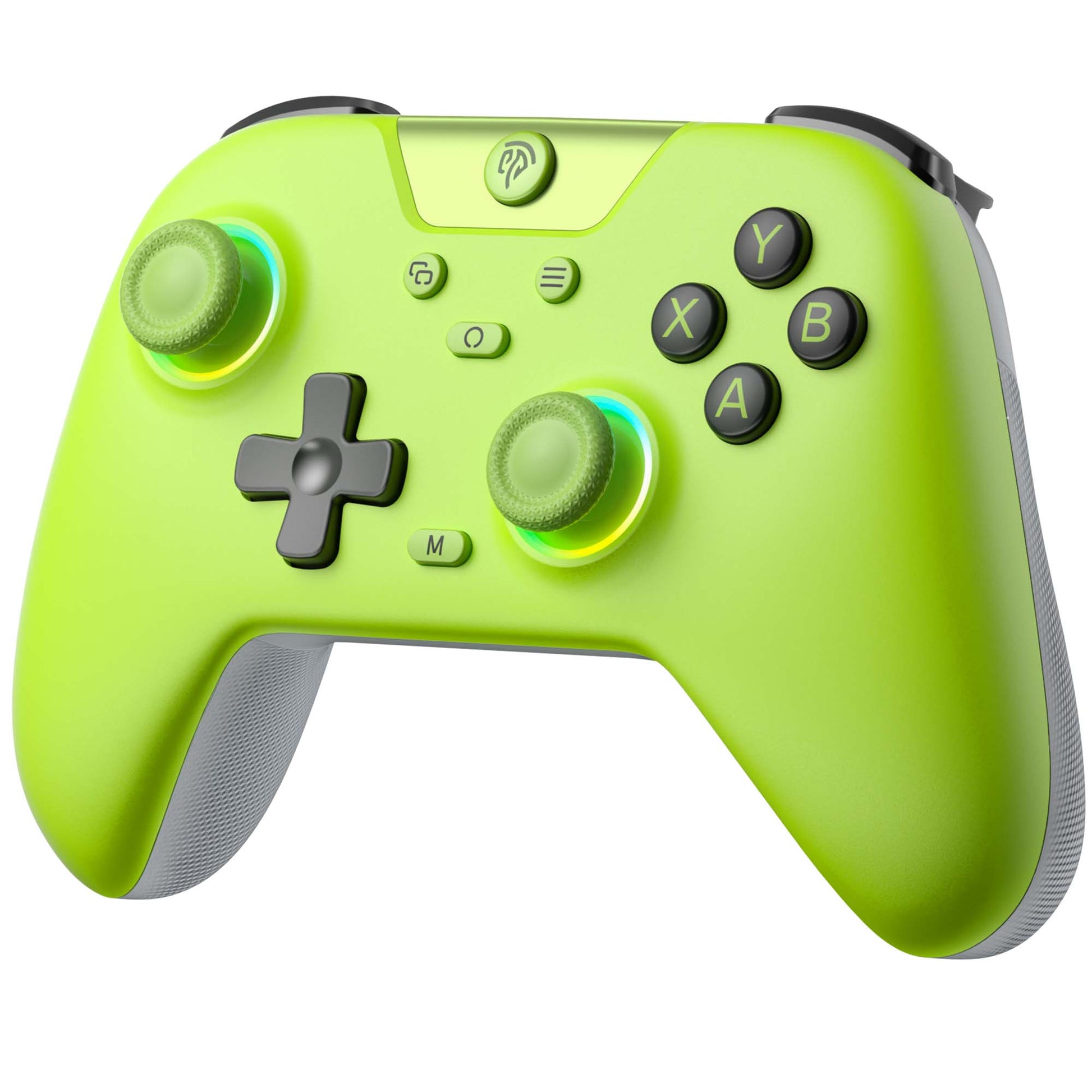 EasySMX X05 Hall Effect Gaming Controller For PC / Steam / Nintendo Switch Green