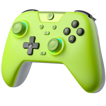 EasySMX X05 Hall Effect Gaming Controller For PC / Steam / Nintendo Switch Green