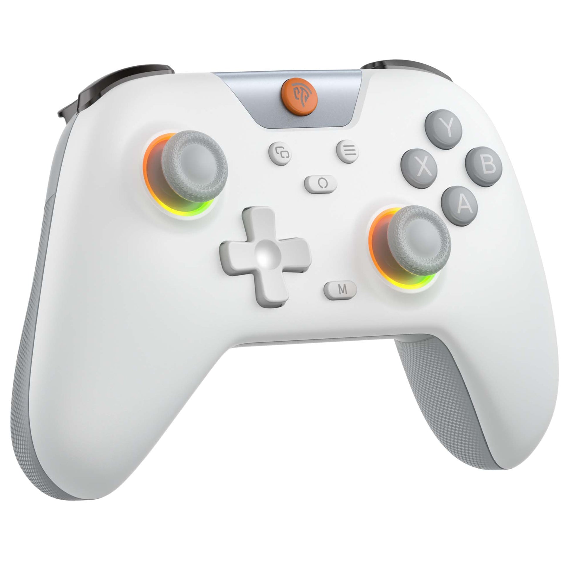 EasySMX X05 Hall Effect Gaming Controller For PC / Steam / Nintendo Switch Grey