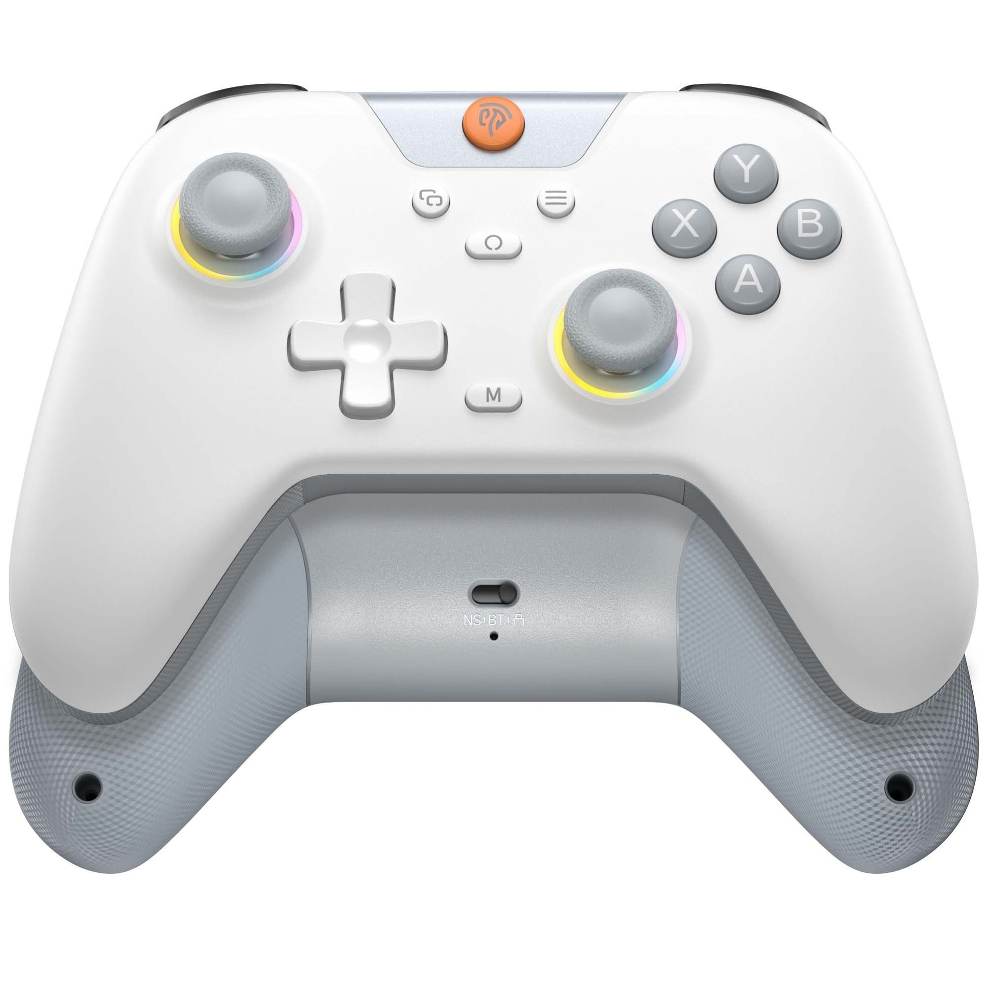 EasySMX X05 Hall Effect Gaming Controller For PC / Steam / Nintendo Switch Grey