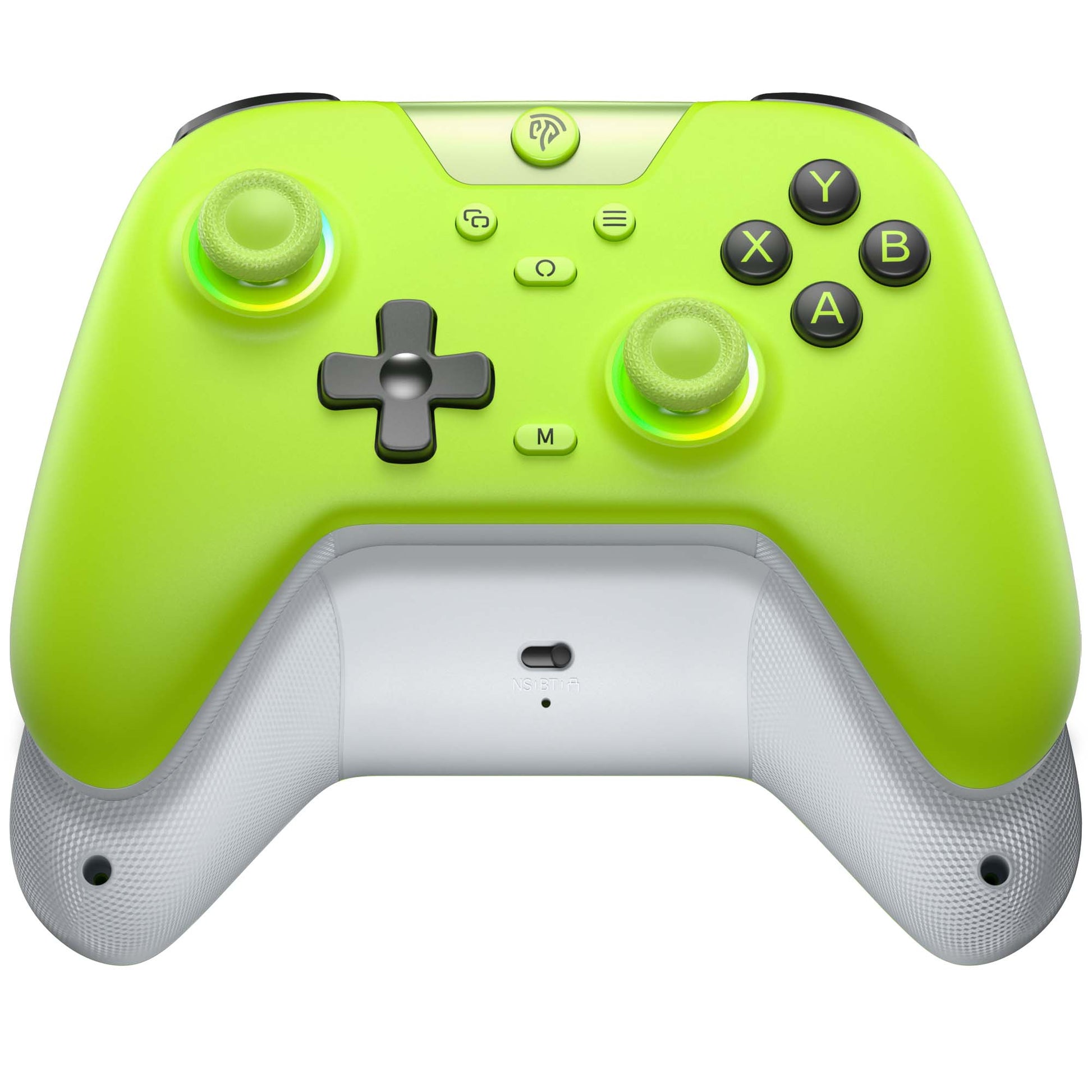 EasySMX X05 Hall Effect Gaming Controller For PC / Steam / Nintendo Switch Green