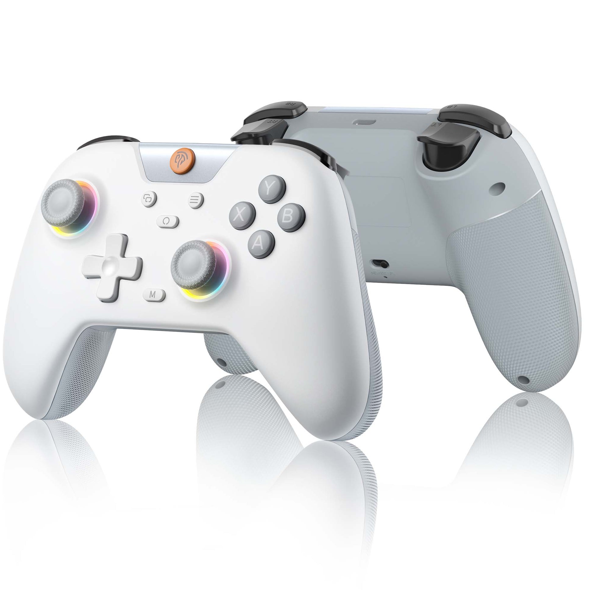 EasySMX X05 Hall Effect Gaming Controller For PC / Steam / Nintendo Switch Grey