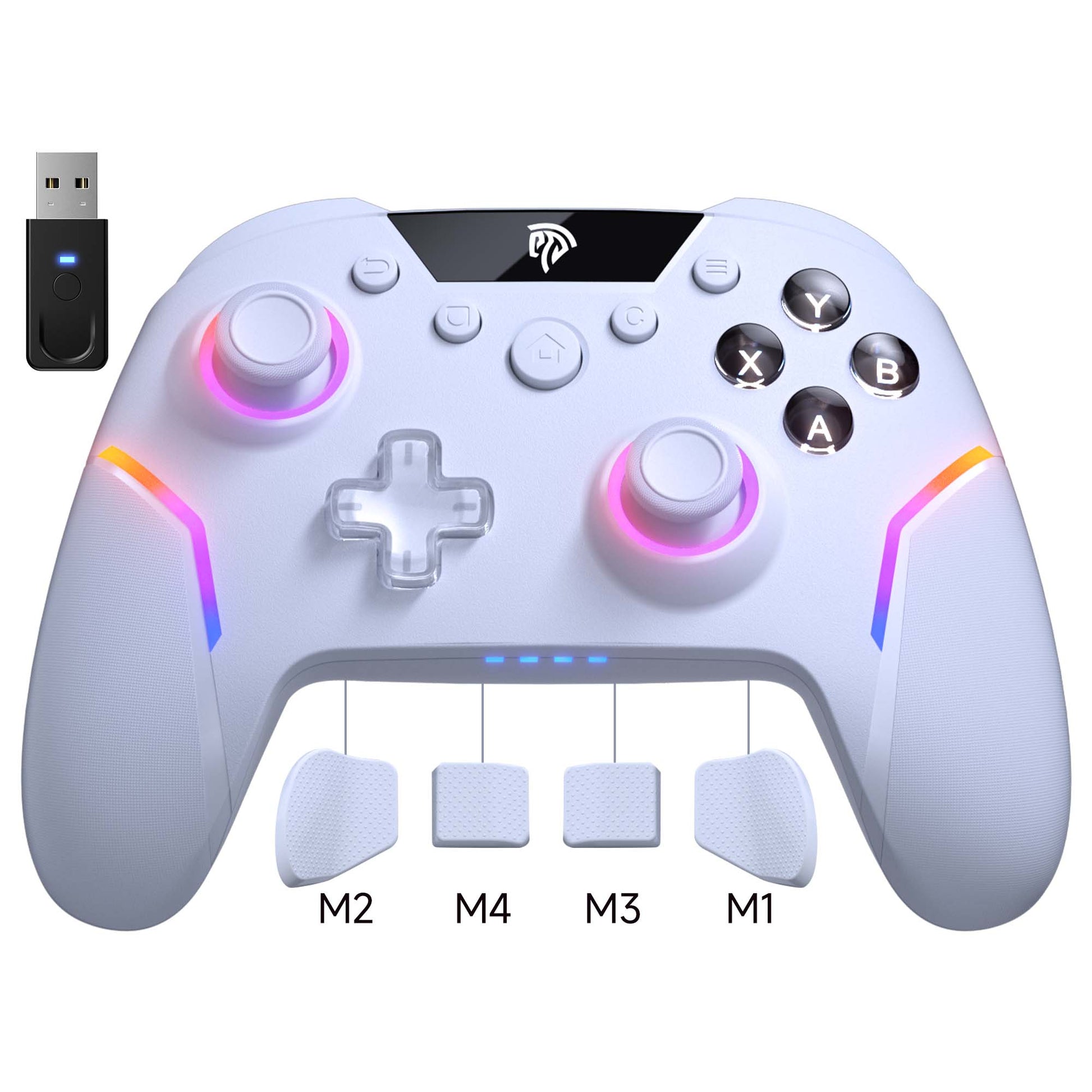 EasySMX X20 Hall Effect Gaming Controller For PC / Steam / Nintendo Switch