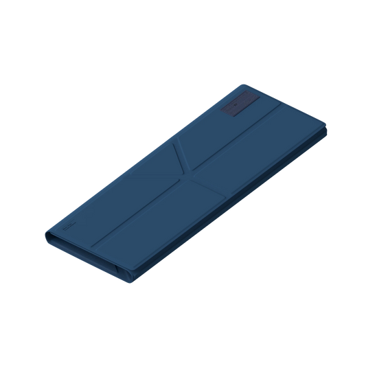 NuPhy NuFolio Keyboard Carrying Case for Air100 V3 Abyss Blue