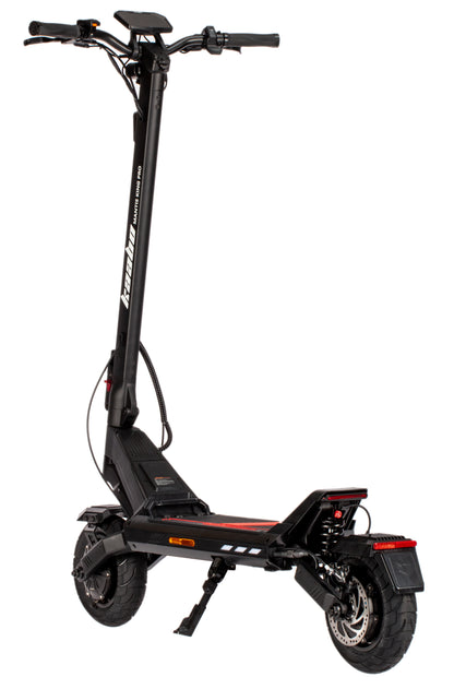 Kaabo Mantis King Pro Electric Scooter Black