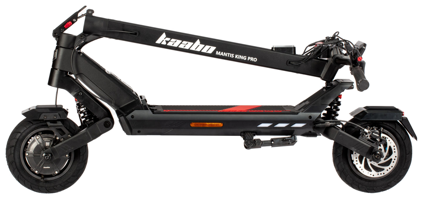 Kaabo Mantis King Pro Electric Scooter Black