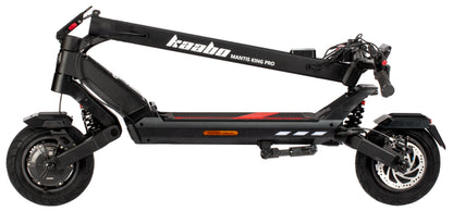 Kaabo Mantis King Pro Electric Scooter Black
