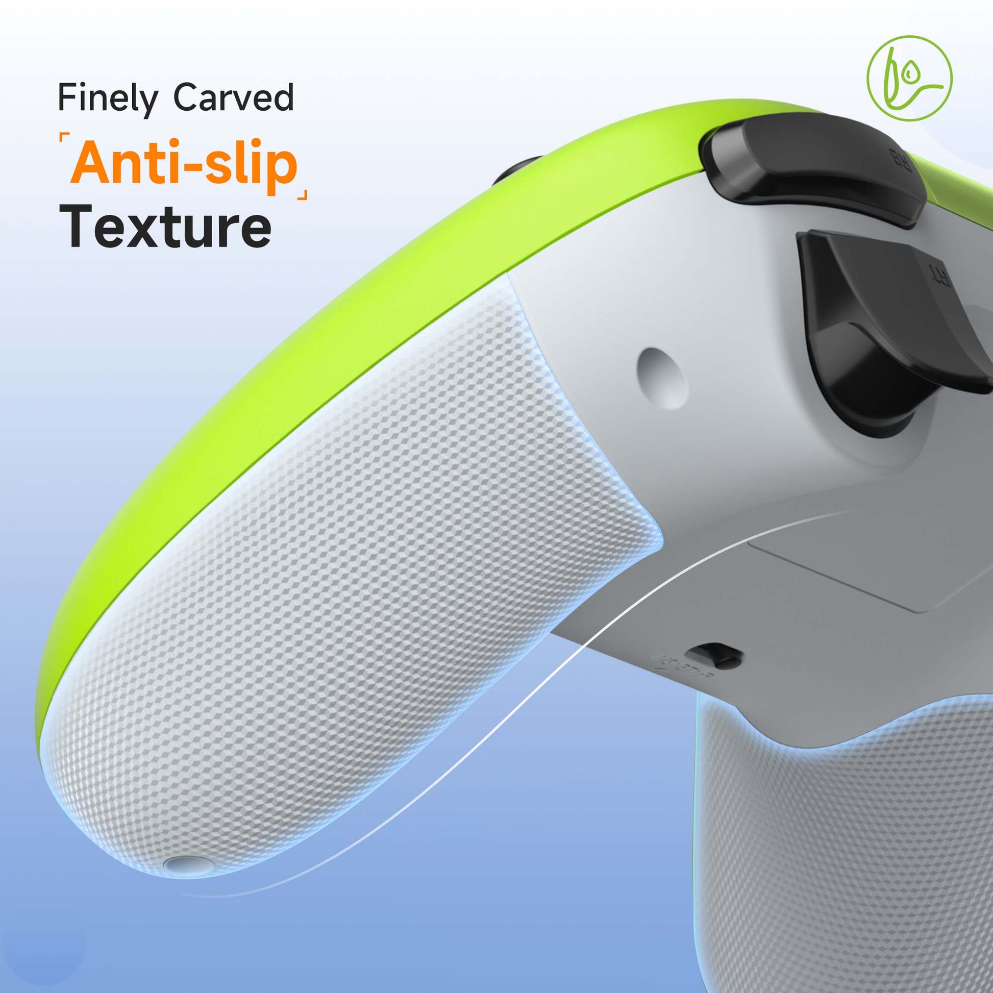 EasySMX X05 Hall Effect Gaming Controller For PC / Steam / Nintendo Switch Green