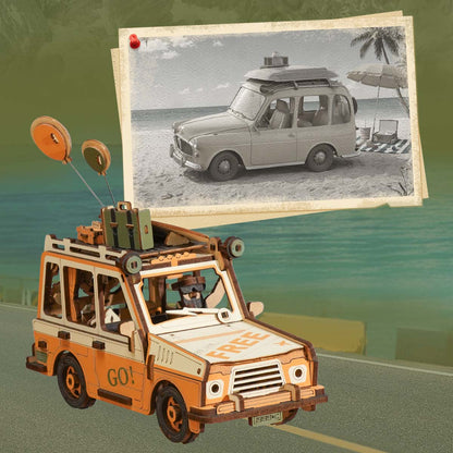 Robotime Road Tripper Pendulum Balance Toy 3D Puzzle