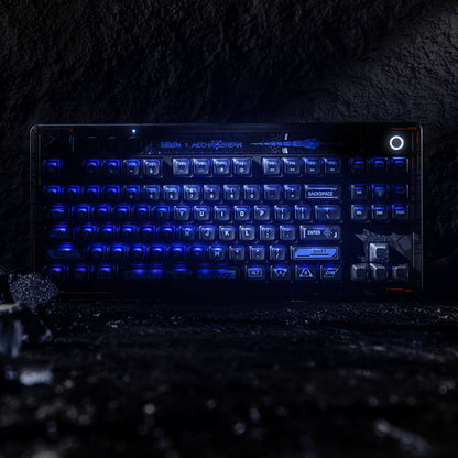 8BitDo Retro 87 Mechanical Keyboard - Mecha BREAK Offical Collab