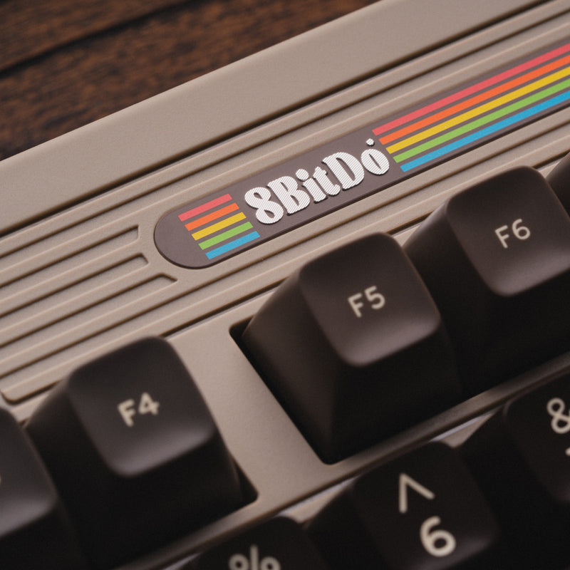 8BitDo Retro Mechanical Keyboard C64 Edition