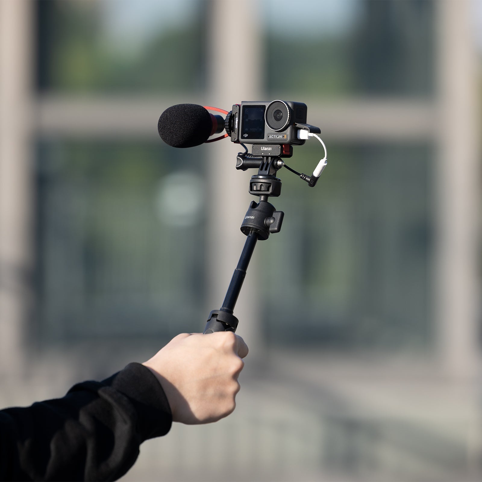 Ulanzi Magnetic Battery Door Cover for DJI Osmo Action 3