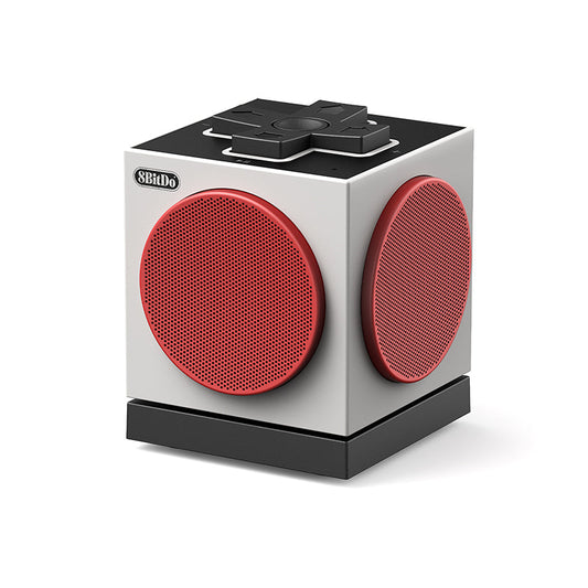 8BitDo N Edition Retro Cube 2 Wired & Wireless Bluetooth Speaker