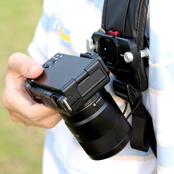Ulanzi Claw Clip Shoulder Strap Quick Release Mount