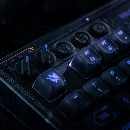 8BitDo Retro 87 Mechanical Keyboard - Mecha BREAK Offical Collab