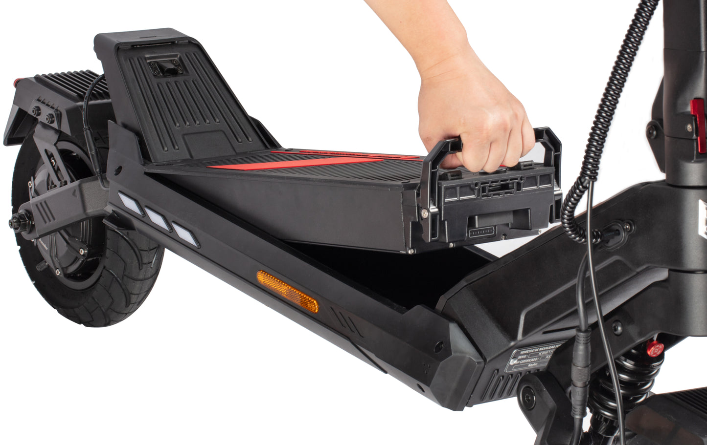 Kaabo Mantis King Pro Electric Scooter Black
